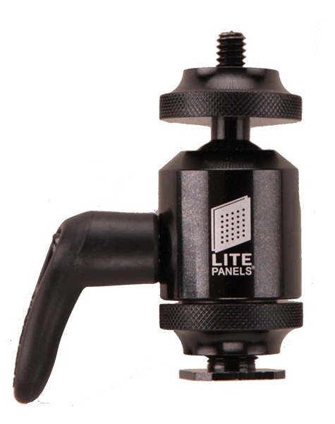 Litepanels Deluxe Ball Head Shoe Mount product image