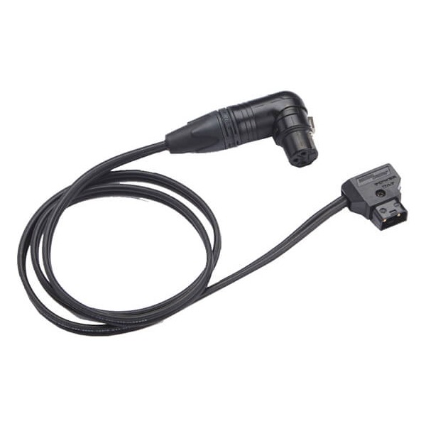 Litepanels P-Tap to 3-Pin XLR Cable