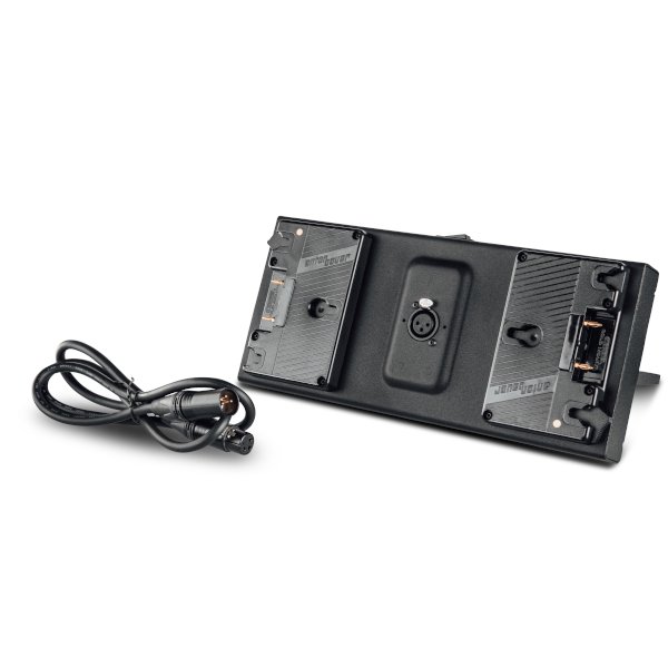 Litepanels Gemini Dual Battery Bracket with XLR Cable - view 2
