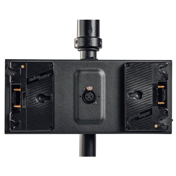 Litepanels Gemini Dual Battery Bracket with XLR Cable - view 3