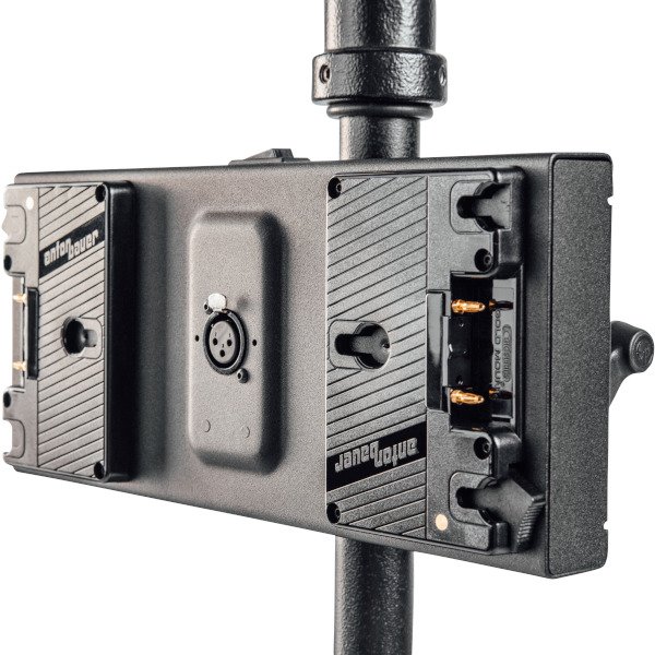 Litepanels Gemini Dual Battery Bracket with XLR Cable - view 4
