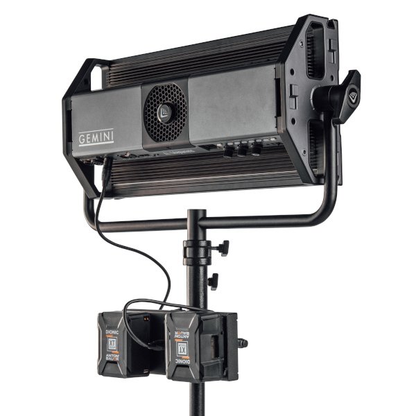 Litepanels Gemini Dual Battery Bracket with XLR Cable - view 5