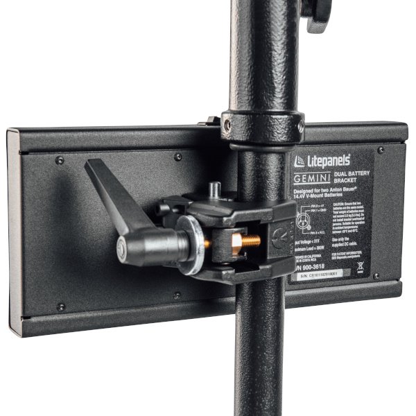 Litepanels Gemini Dual Battery Bracket with XLR Cable - view 7