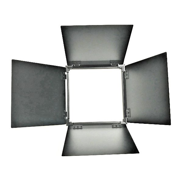 Litepanels Gemini 1x1 4-Way Barndoors