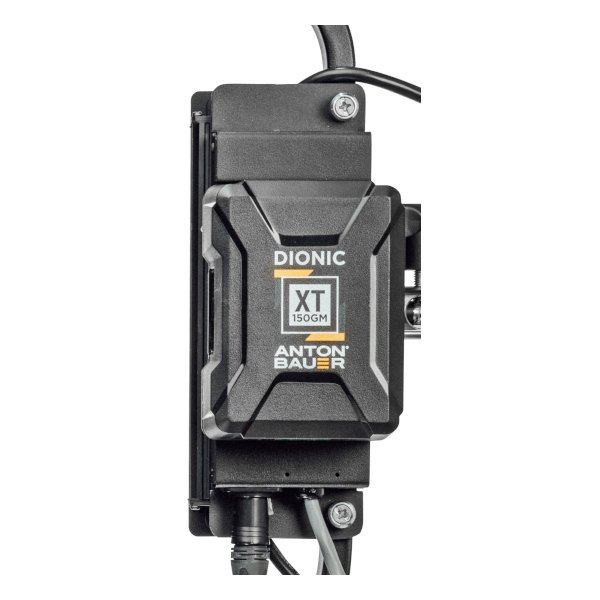Litepanels Gemini 1x1 Gold Mount Battery Bracket