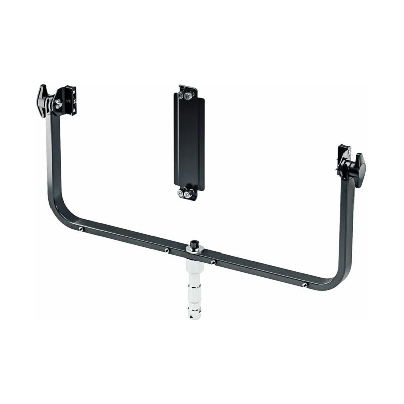 Litepanels Dual Gemini 1x1 Array Kit with Yoke