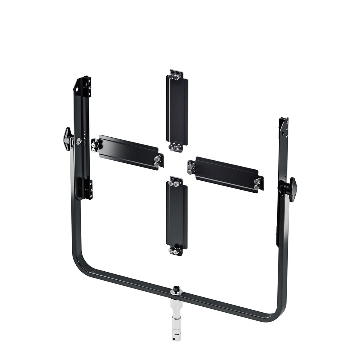 Litepanels Quad Gemini 1x1 Array Kit with Yoke - view 2
