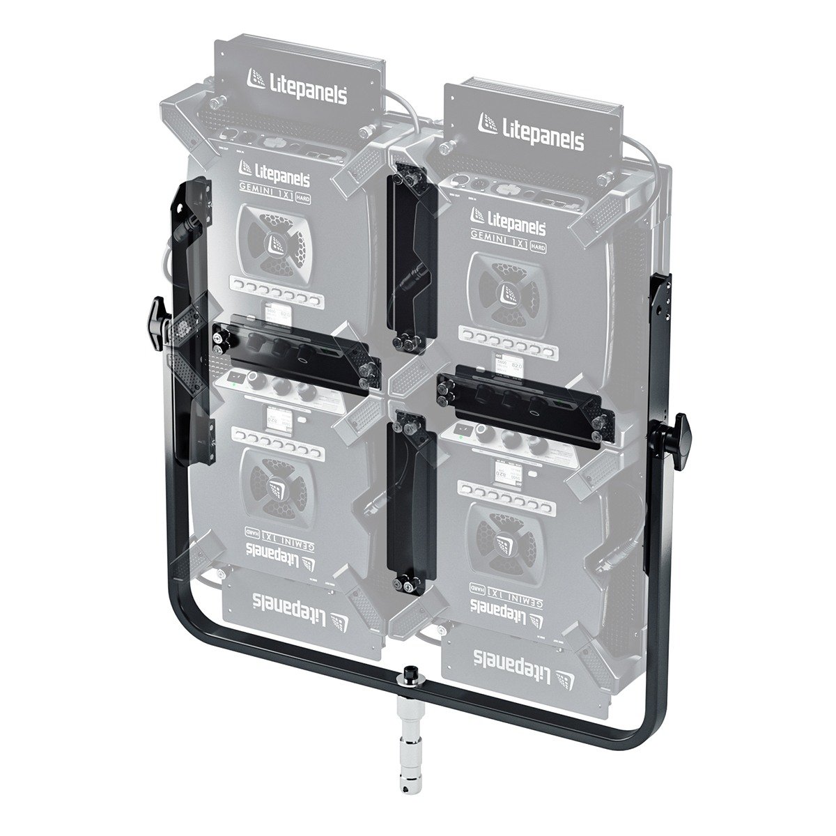 Litepanels Quad Gemini 1x1 Array Kit with Yoke - view 3