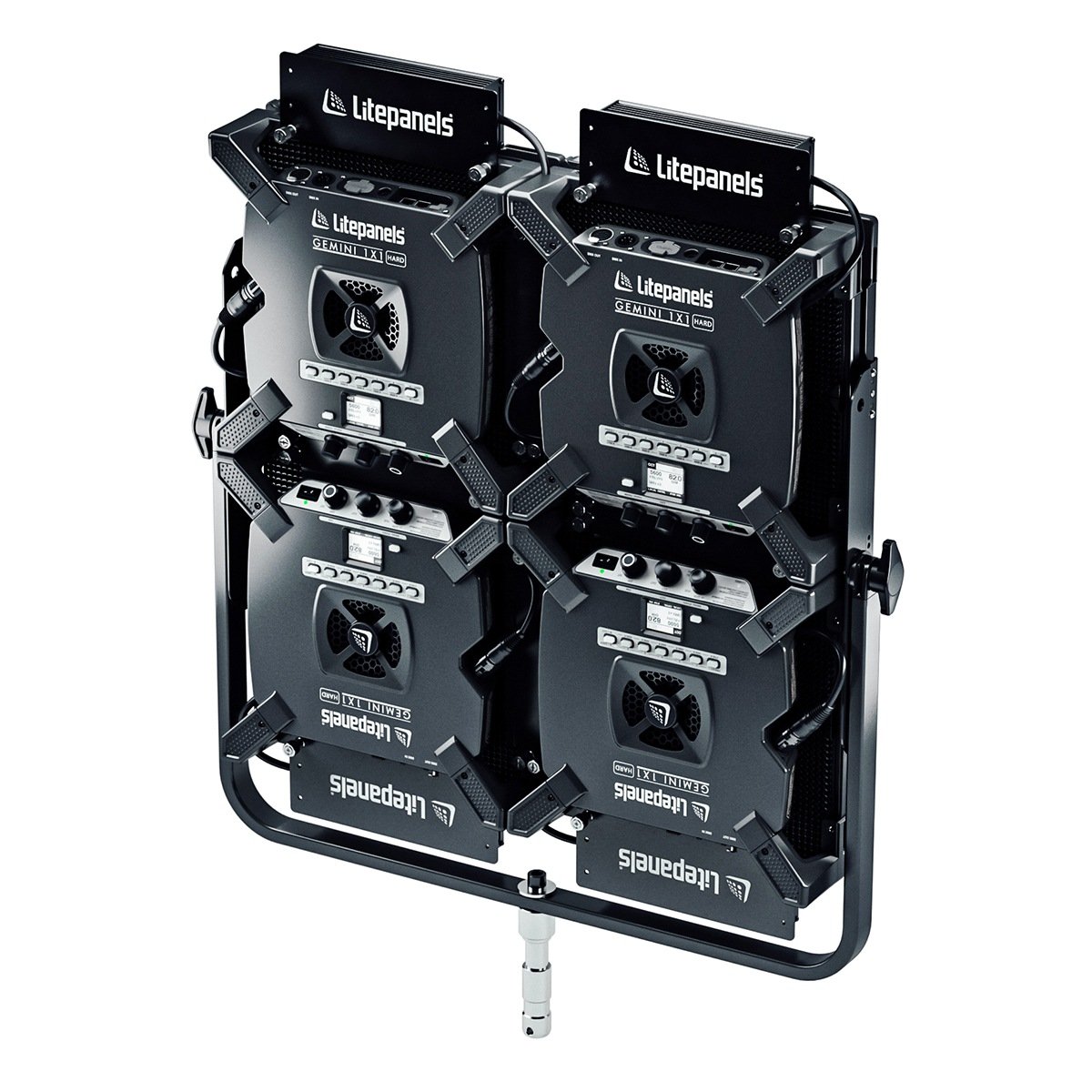 Litepanels Quad Gemini 1x1 Array Kit with Yoke - view 4