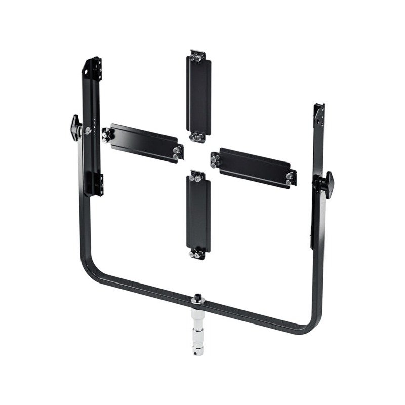 Litepanels Quad Gemini 1x1 Array Kit with Yoke