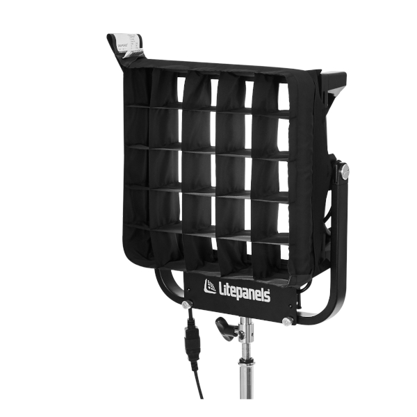 Litepanels 40 Degree Snapgrid Eggcrate for Gemini 1x1 (Direct Fit) - view 2