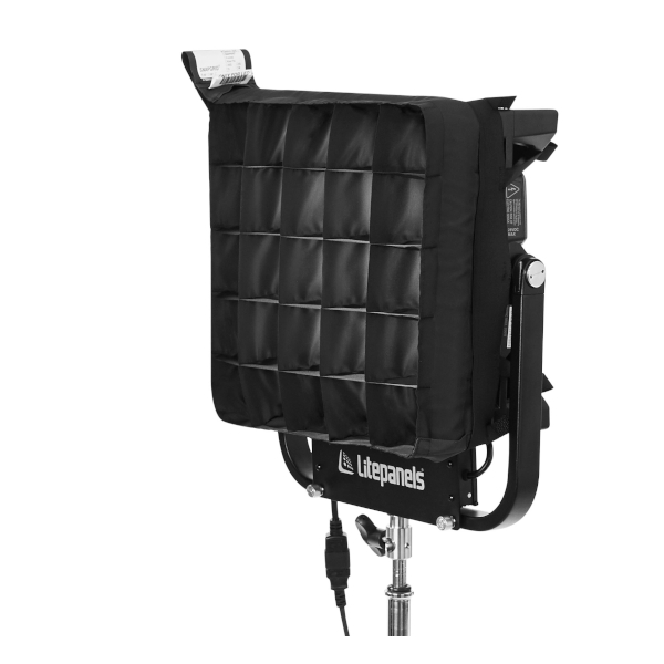 Litepanels 40 Degree Snapgrid Eggcrate for Gemini 1x1 (Direct Fit) - view 3