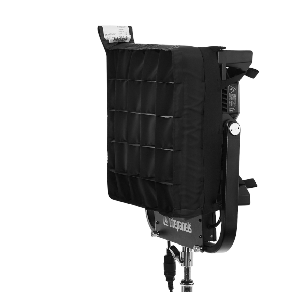 Litepanels 40 Degree Snapgrid Eggcrate for Gemini 1x1 (Direct Fit) - view 4