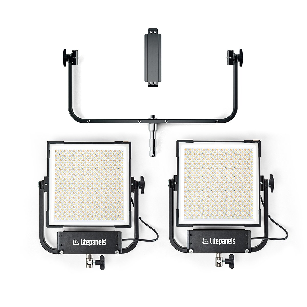 Litepanels Gemini 1x1 Hard Dual Array Light Kit - view 2
