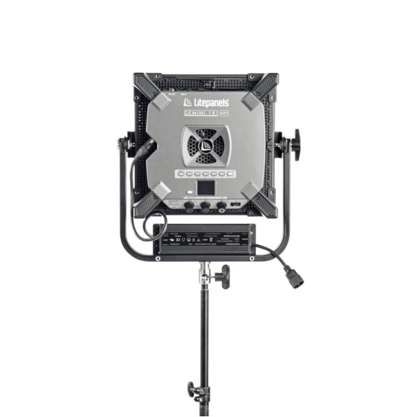 Litepanels Gemini 1x1 Soft RGBWW LED Panel (Pole-Operated Yoke) - view 3