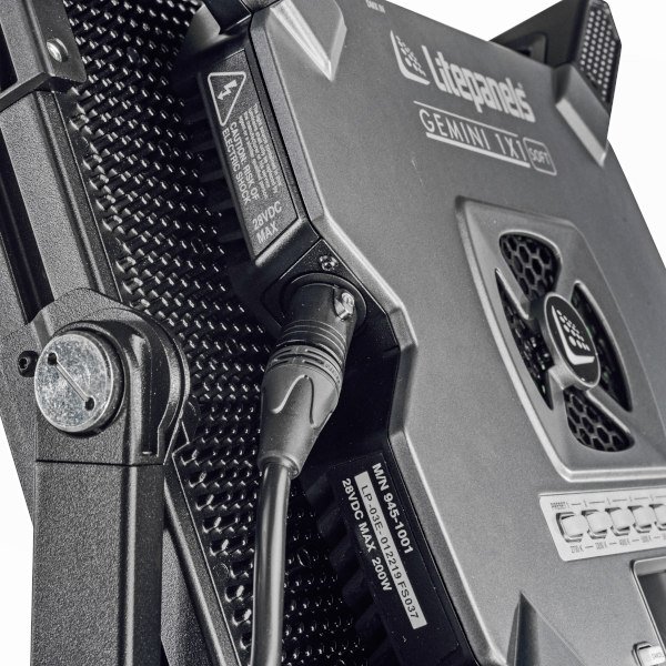 Litepanels Gemini 1x1 Soft RGBWW LED Panel (Pole-Operated Yoke) - view 5