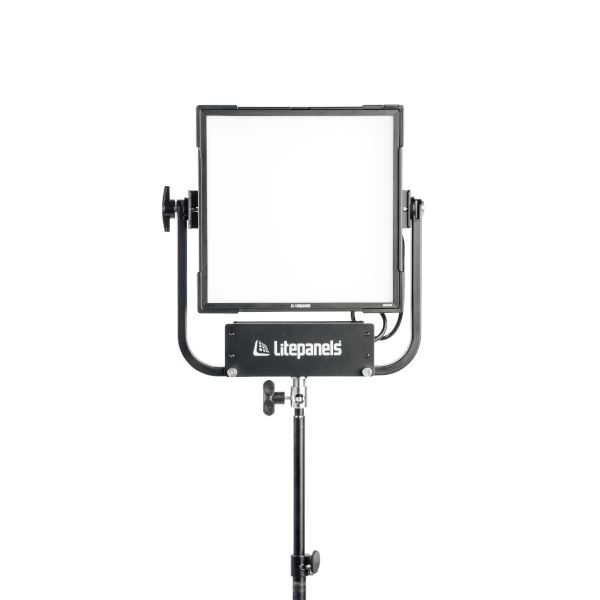 Litepanels Gemini 1x1 Soft RGBWW LED Panel (Pole-Operated Yoke) product image