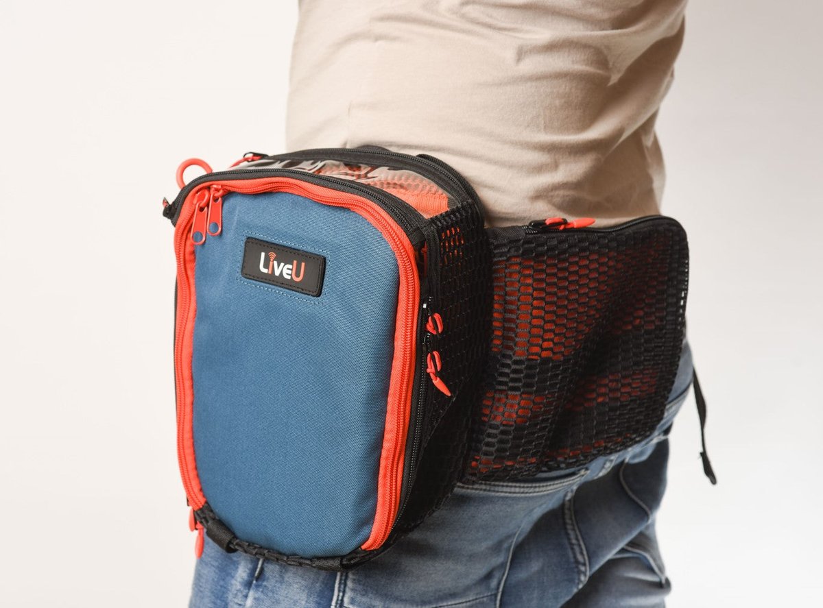 LiveU Solo Pro Belt Pack