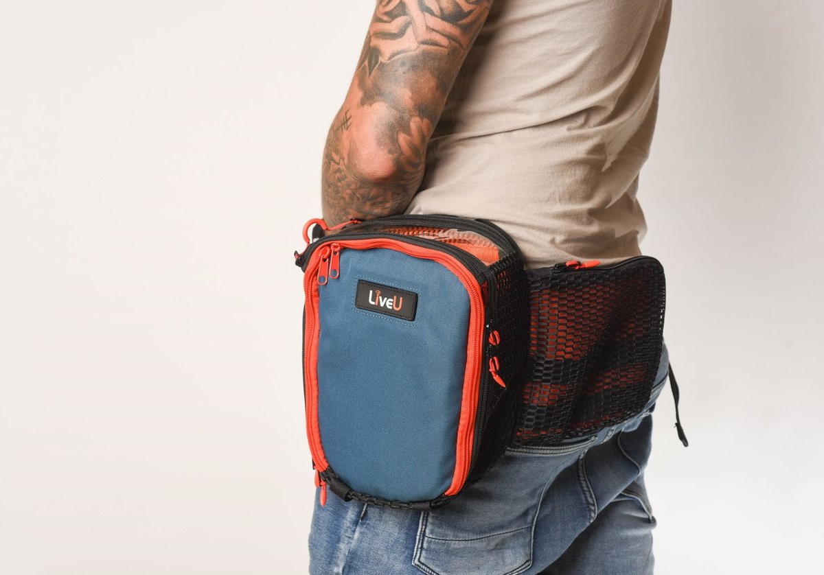 LiveU Solo Pro Belt Pack - view 2