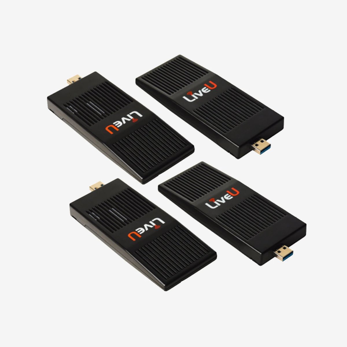 LiveU Solo PRO Connect 4-Modem Kit with Belt Pack