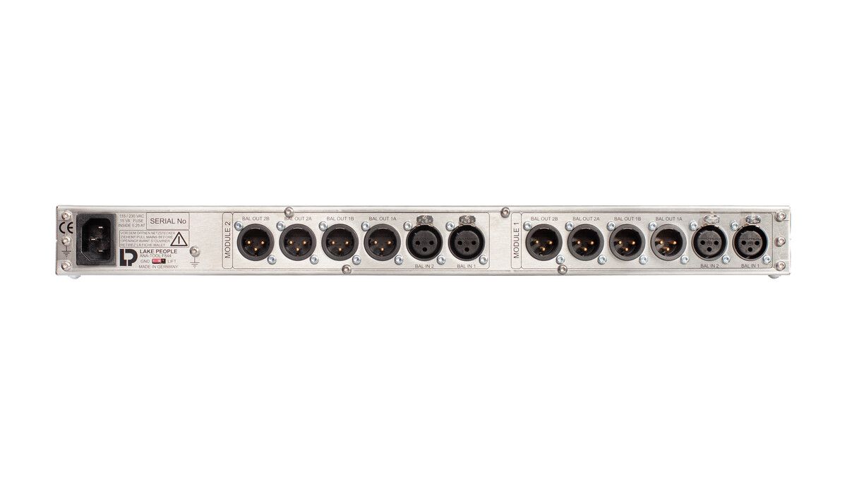 Lake People ANA-TOOL F844 Analog Distribution Amplifier - view 2