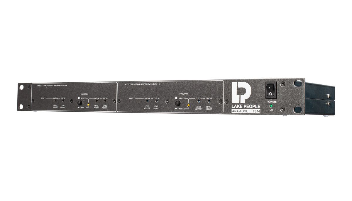 Lake People ANA-TOOL F844 Analog Distribution Amplifier - view 3