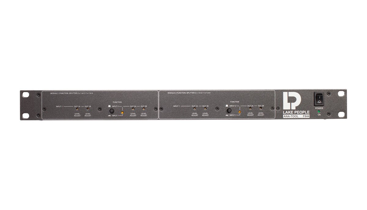 Lake People ANA-TOOL F844 Analog Distribution Amplifier product image