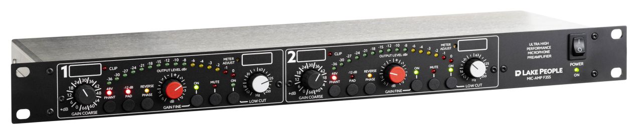 Lake People Mic-Amp F355 Class-A Microphone Preamplifier - view 3