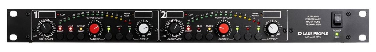 Lake People Mic-Amp F355 Class-A Microphone Preamplifier