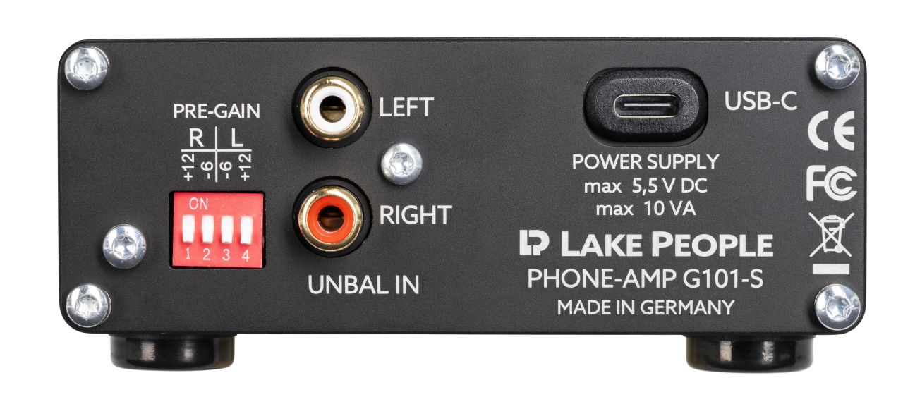 Lake People G101 Headphone Amplifier - view 2