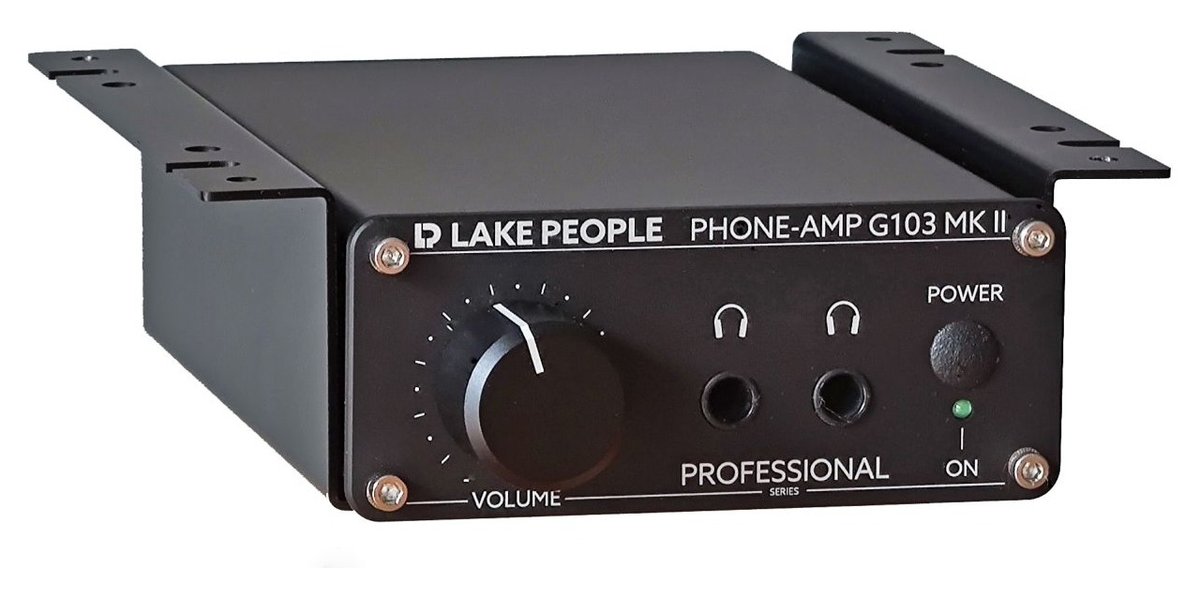 Lake People G103-P MKII Broadcast Version Headphone Amplifier product image