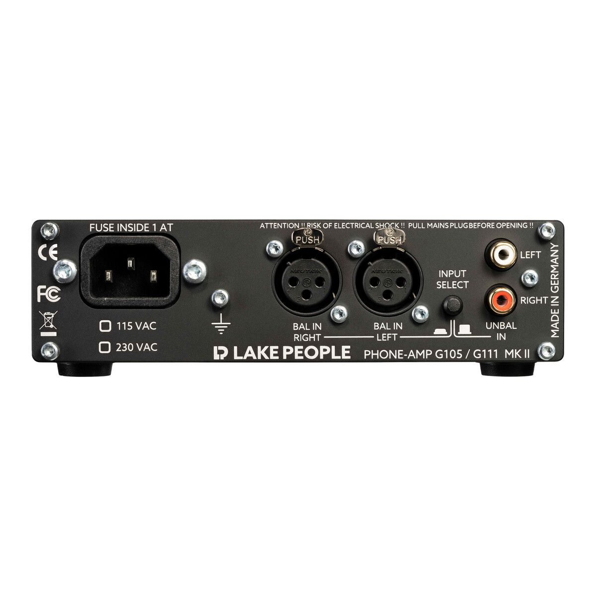 Lake People G105 MKII Headphone Amplifier - view 2