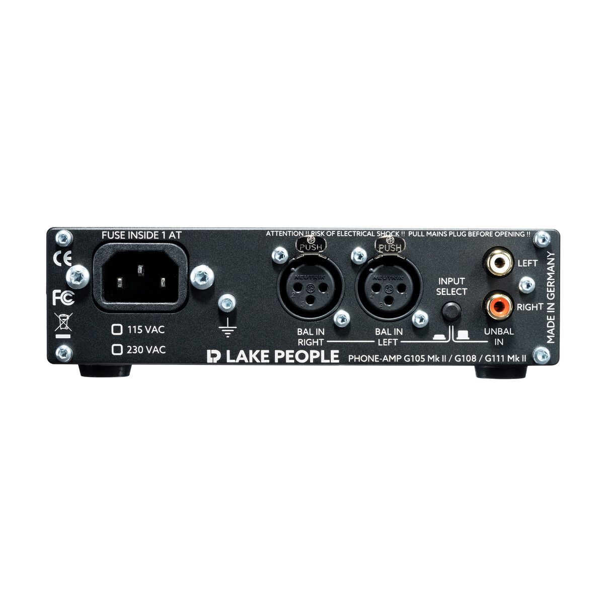 Lake People Phone-Amp G108 Headphone Amplifier - view 2
