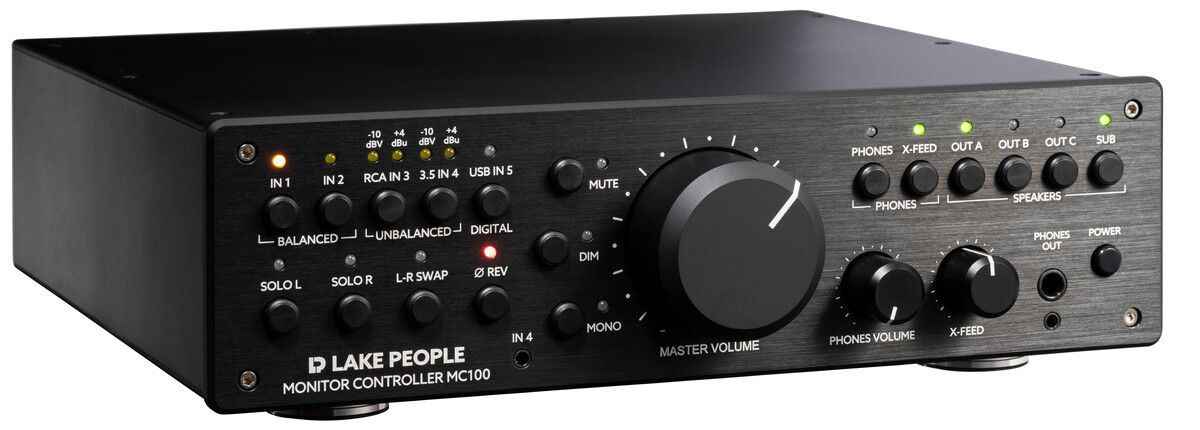 Lake People MC100 PRO Monitor Controller - view 2