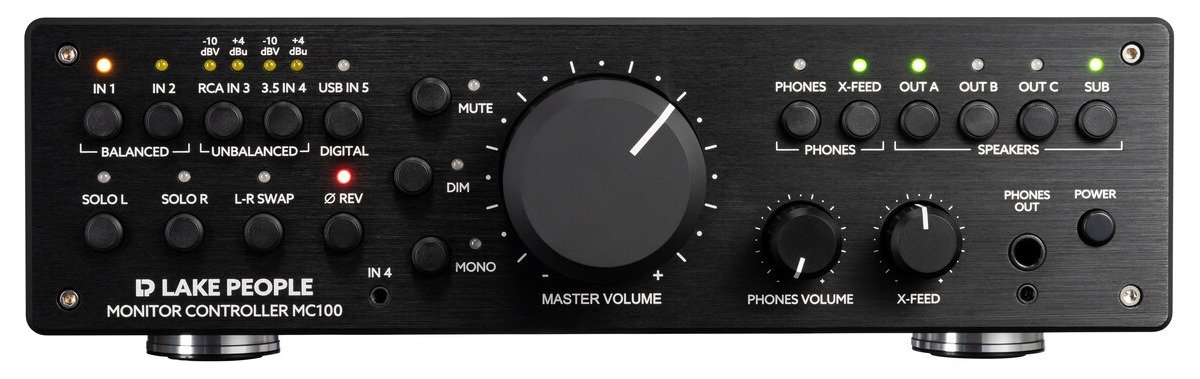 Lake People MC100 PRO Monitor Controller