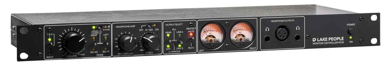 Lake People MC50 Monitor Controller - view 3