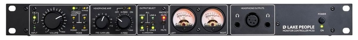 Lake People MC50 Monitor Controller