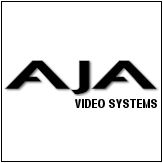 AJA: Signal converters, Sync products, Hard-drive recorders