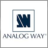 Analog Way: Switchers, Multi-screen controllers, Scan converters, Scalers