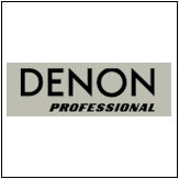 Denon: CD/DVD players, audio recorders