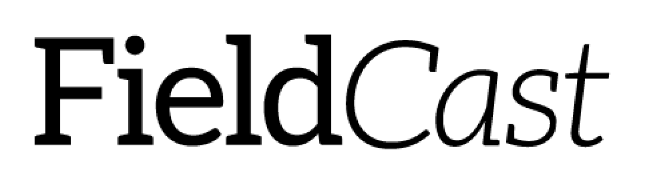 Fieldcast logo