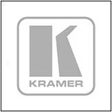 Kramer: Signal processors, DAs, Routers