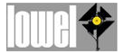 Lowel logo
