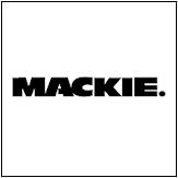 Mackie: Mixing boards, speakers