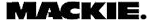 Mackie logo
