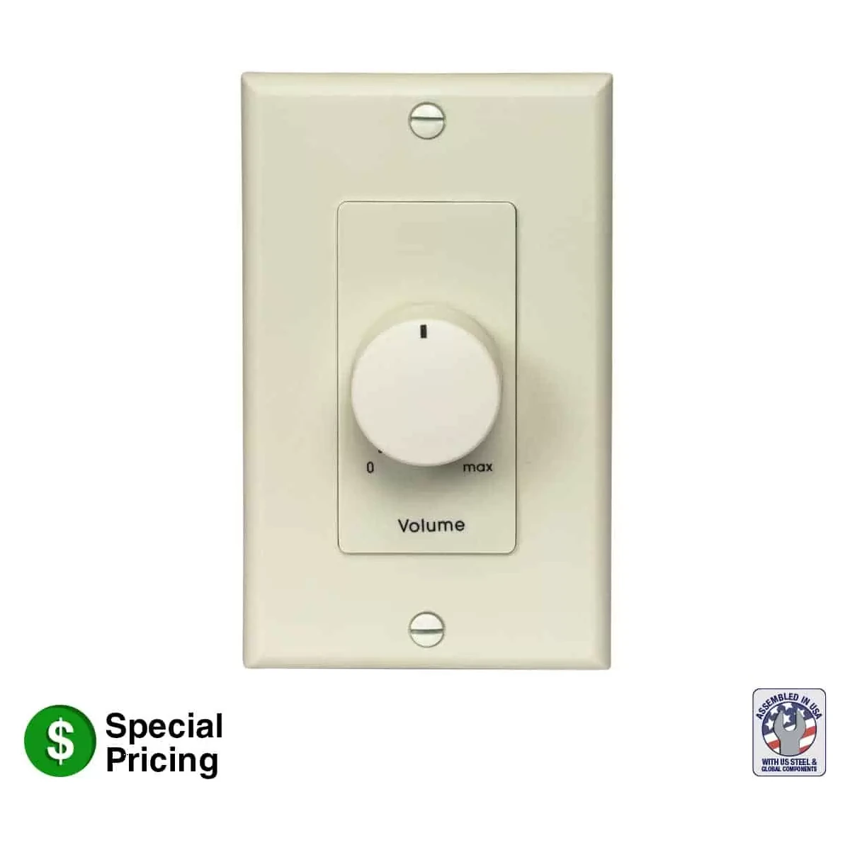 Lowell 100LVC-DA Attenuator 100W 70/25V