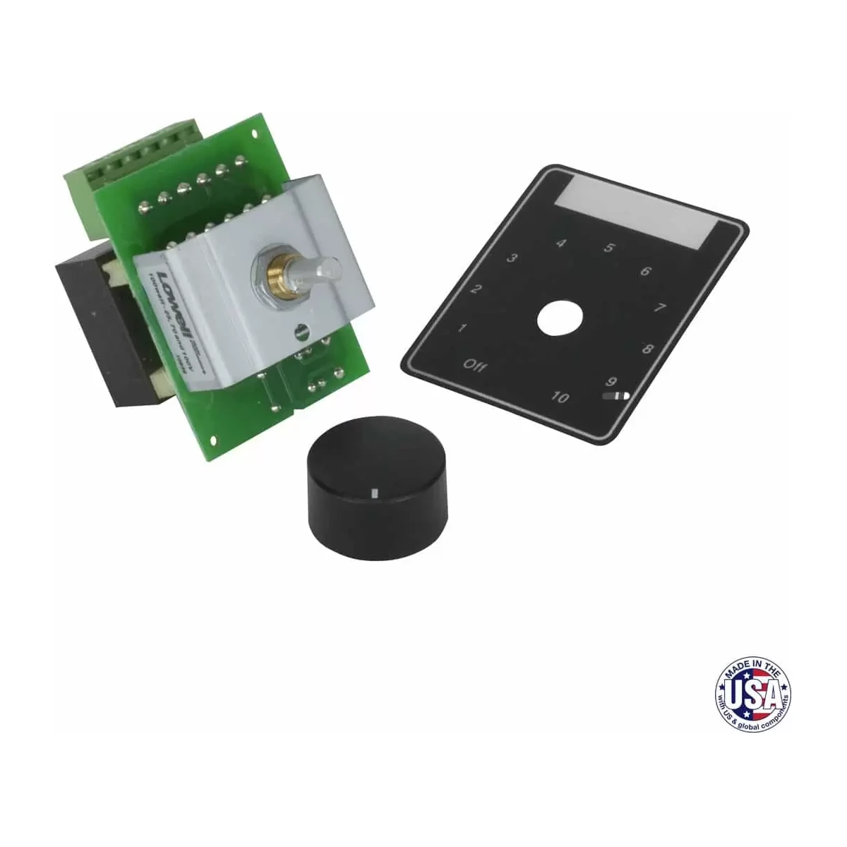 Lowell 100LVC-PA-RM Attenuator w bypass 100W product image