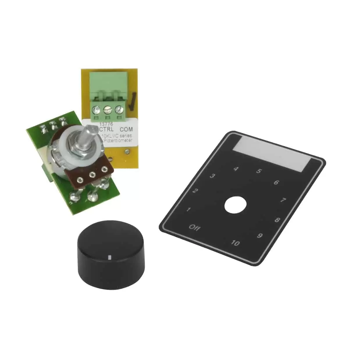 Lowell 10KLVC-RM Rackmount Potentiometer