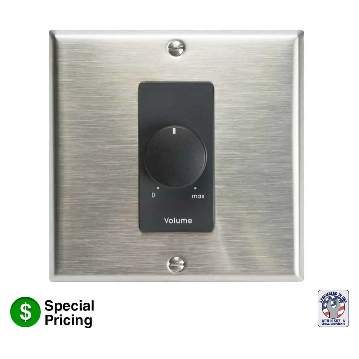 Lowell 150LVCS-DSB Stereo Attenuator 150W product image