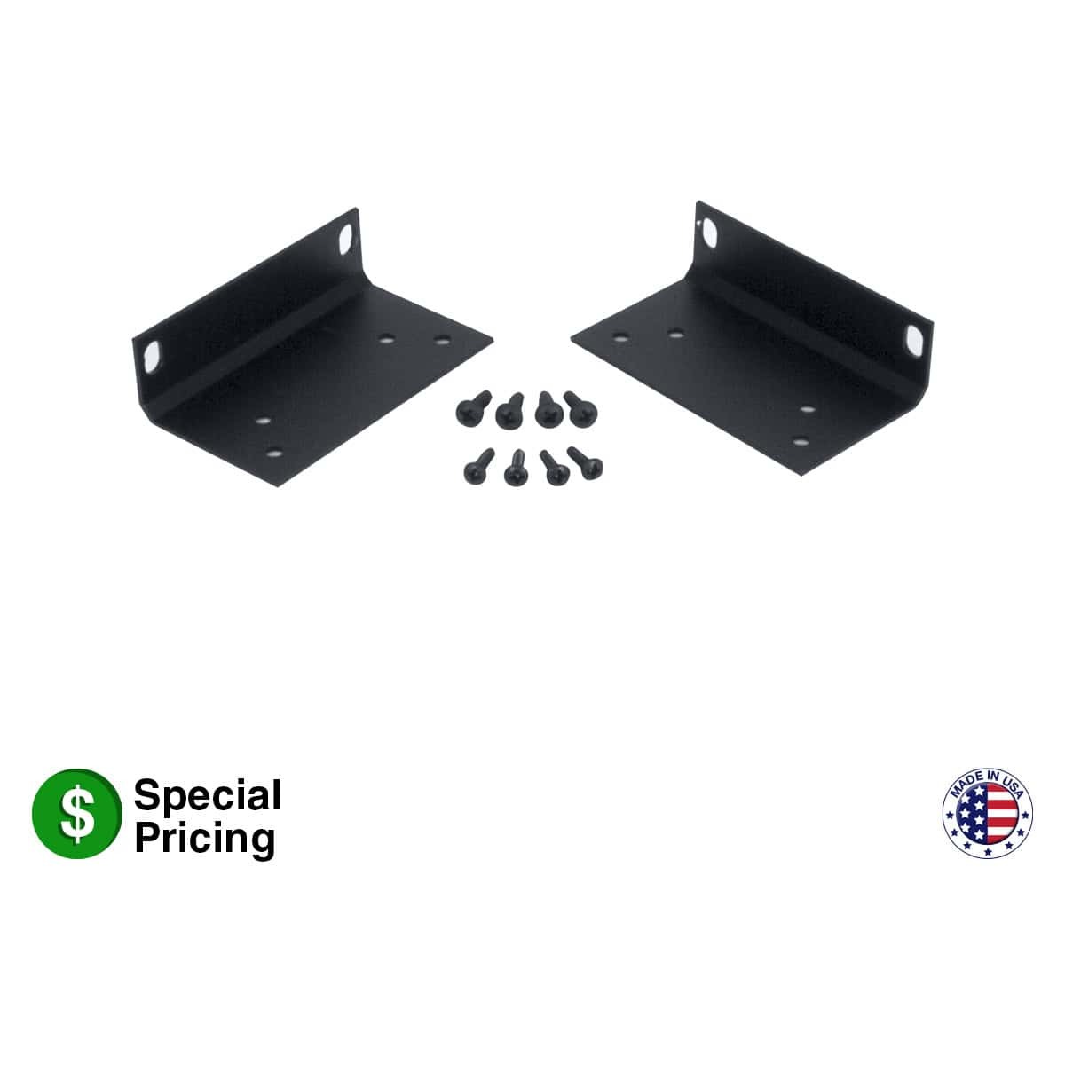 Lowell 30HRK Mounting Bracket for MA30, Half-Width Rack